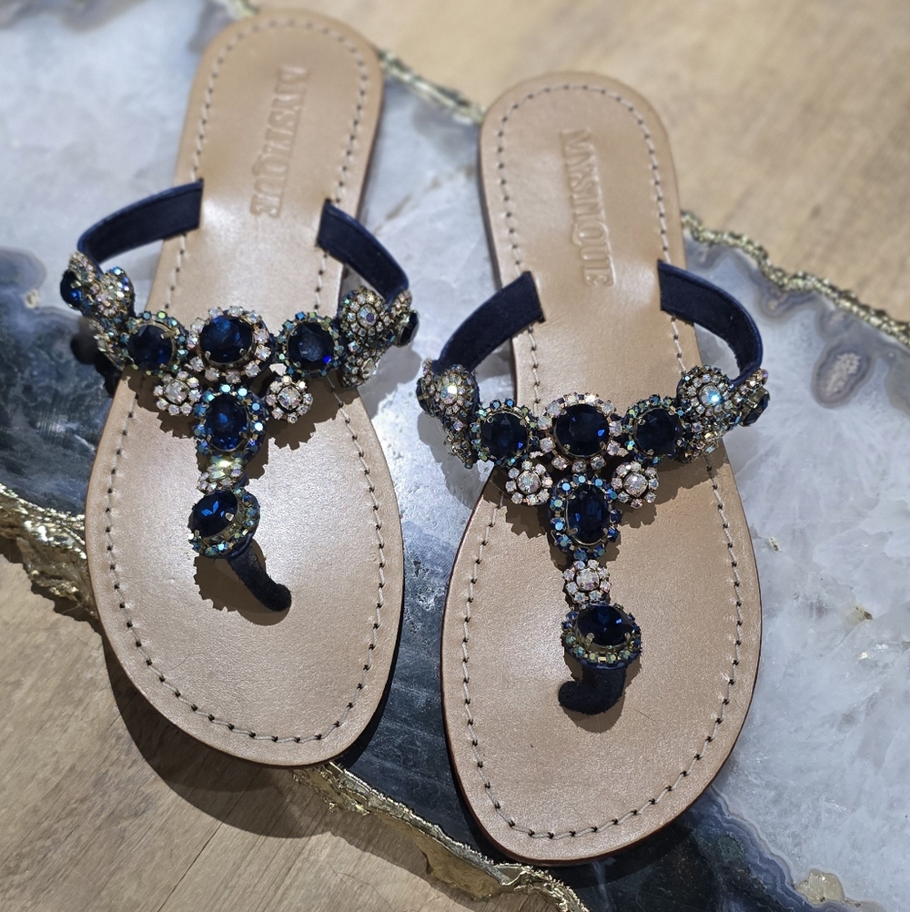 Mystique Embellished Sandals Shoes Anthropologie Free People